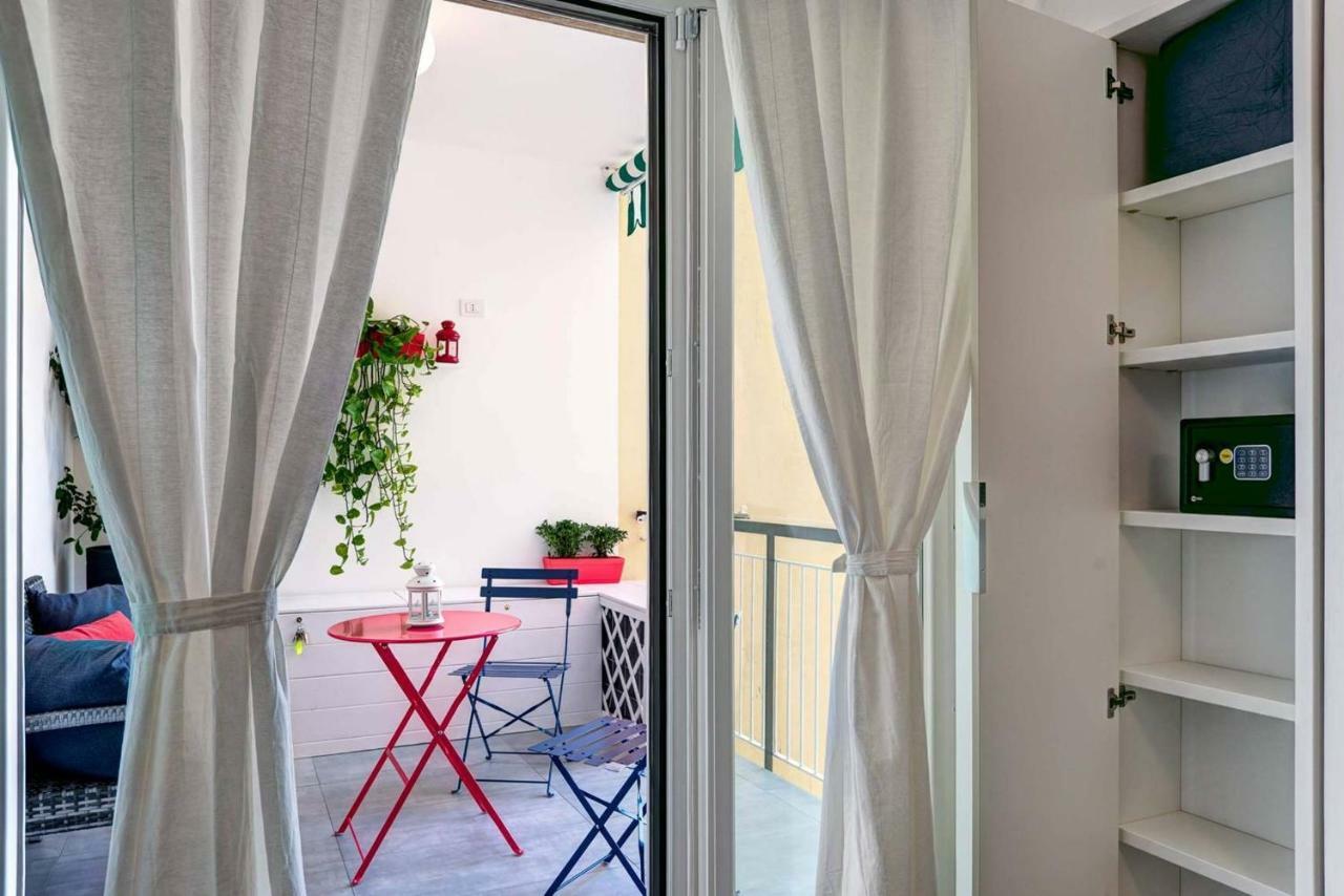 Magnifico B&B Sorrento Bagian luar foto